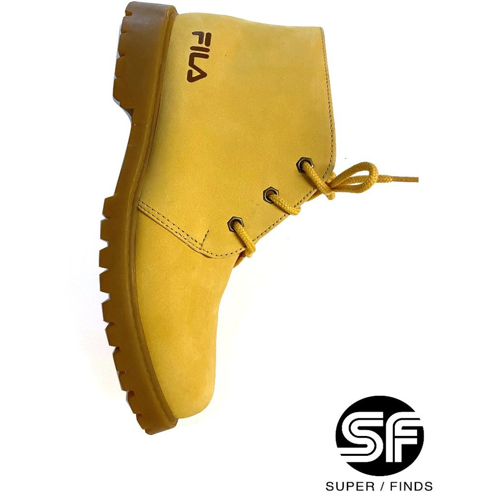 New Fila Work Boots Size 10